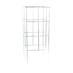 Glamos Wire 701642 Heavy-Duty Square Plant Support, 42 in L, 16 in W, Galvanized Steel, Pack of 10 