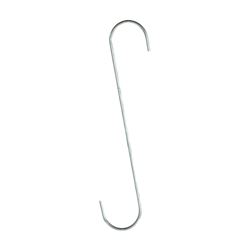 Glamos Wire 742012A Heavy-Duty Extension Hook,12 in., Galvanized Steel, Pack of 25 