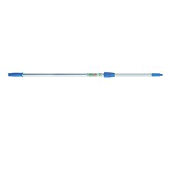 Unger Professional 972920 Telescopic Pole with Connect and Clean Locking Cone and Quick-Flip Clamps, 3 ft Min Pole L 