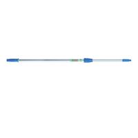 Unger Professional 972920 Telescopic Pole with Connect and Clean Locking Cone and Quick-Flip Clamps, 3 ft Min Pole L 