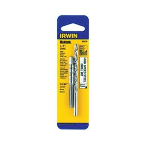 Irwin 80230 Tap and Drill Bit Set, HCS/HSS