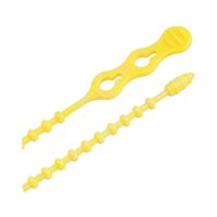 Gardner Bender 45-12BEADYW Cable Tie, Resin, Safety Yellow 