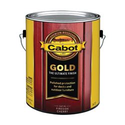 Cabot 3470 Series 140.0003472.007 Floor Finish, Gold Satin, Fireside Cherry 