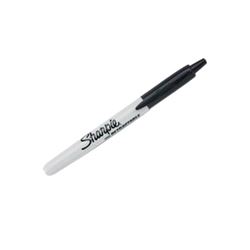 Sharpie 32724 Retractable Permanent Marker, Black Lead/Tip 