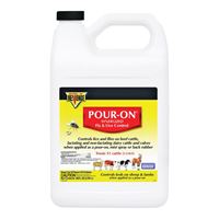 Bonide REVENGE 46430 Fly and Lice Control, Liquid, Pour-On, Spray Application, 1 gal 