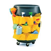 Brute FG264200YEL Caddy Bag Container, Vinyl Blade 