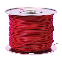 CCI 55672123 Primary Wire, 10 AWG Wire, 1-Conductor, 60 VDC, Copper Conductor, Red Sheath, 100 ft L, Pack of 2 