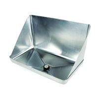 Camco USA 11430 Water Heater Drain Pan, Aluminum, For: 20-1/2 in W x 13 in D Gas or Electric Tankless Water Heaters 