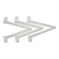 Jed Pool Tools 80-223 Spring V-Clip, Replacement, Pack of 12 