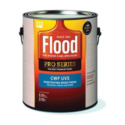 Flood FLD566-01 Wood Finish, Cedar, Liquid, 1 gal, Can, Pack of 4 