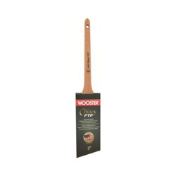 Wooster 4424-2 Paint Brush, 2 in W, 2-7/16 in L Bristle, Synthetic Fabric Bristle, Sash Handle 