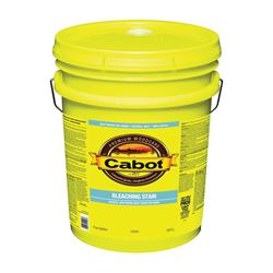 Cabot 140.0010241.008 Bleaching Oil Stain, Natural Gray, Liquid, 5 gal, Pail 