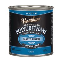 Varathane 262075 Polyurethane, Liquid, Clear, 0.5 pt, Can 