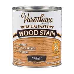 Varathane 262012 Wood Stain, Ipswich Pine, Liquid, 1 qt, Can, Pack of 2 
