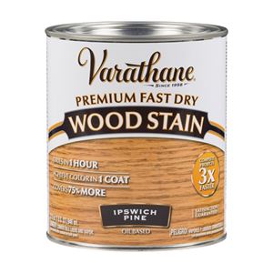 Varathane 262012 Wood Stain, Ipswich Pine, Liquid, 1 qt, Can, Pack of 2