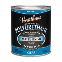 Varathane 262074 Polyurethane, Liquid, Clear, 1 qt, Can, Pack of 2 