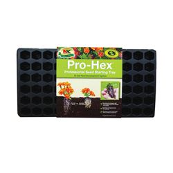 NK Lawn & Garden PHEX Seed Starter Kit, 22 in L Tray, 11 in W Tray, 72-Cell 