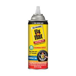 Fix-a-Flat S60410 Tire Repair Inflator, 12 oz, Can, Characteristic 