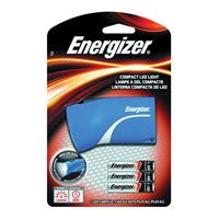 Energizer ENL33AE Flashlight, AAA Battery, Alkaline Battery, LED Lamp, 8 Lumens, 25 m Beam Distance, 60 hr Run Time, Red 