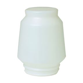 Little Giant 666 Poultry Waterer Jar, 1 gal Capacity, Plastic