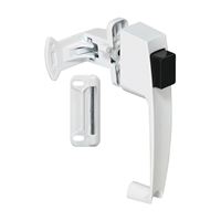 National Hardware V1316 Series N213-074 Pushbutton Latch, Zinc, 5/8 to 2 in Thick Door 