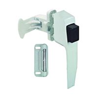 National Hardware V1326 Series N213-165 Pushbutton Latch, Zinc, 5/8 to 2 in Thick Door 