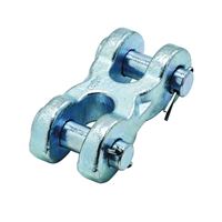 National Hardware 3248BC Series N830-311 Clevis Link, 5/8 in Trade, 13,000 lb Working Load, 43 Grade, Steel, Zinc 