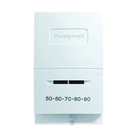 Honeywell CT50K1002/E1 Non-Programmable Thermostat, 24 V 