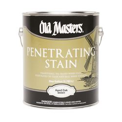 Old Masters 44501 Penetrating Stain, Aged Oak, Liquid, 1 gal, Pack of 2 