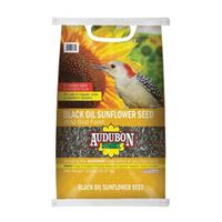 Audubon Park 11286 Black Oil Sunflower Seed, 20 lb 