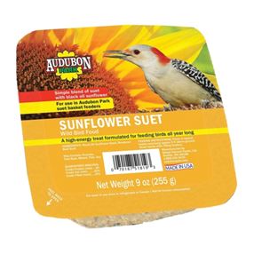 Audubon Park 13067 Sunflower Suet, 9 oz, Pack of 12