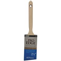 Linzer 2870-2.5 Paint Brush, 2-1/2 in W, Polyester Bristle, Angle Sash Handle 