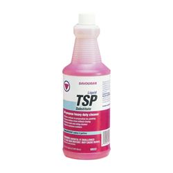 Savogran 10632 All-Purpose Cleaner, 1 qt, Bottle, Liquid, Clear/Pink 