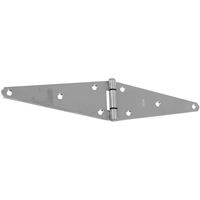 National Hardware N342-493 Heavy Strap Hinge, Stainless Steel, Tight Pin 