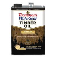 Thompsons WaterSeal TH.048841-16 Penetrating Timber Oil, Walnut, Liquid, 1 gal, Can, Pack of 4 