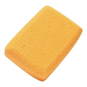M-D 49152 Tile Cleaning Sponge, 7 in L, 5 in W, Yellow, Pack of 10