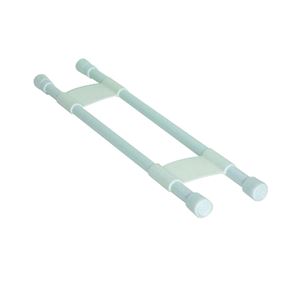 Camco 44073 Refrigerator Bar, Plastic, White, 16 to 28 in L