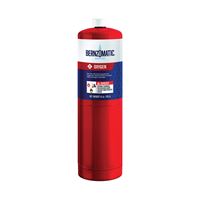 BernzOmatic 333251 Torch Cylinder, Oxygen, 1.4 oz, Pack of 4 