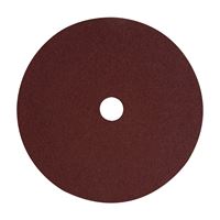 DeWALT DARB1G0325 Fiber Disc, 4-1/2 in Dia, 7/8 in Arbor, Coated, 36 Grit, Extra Coarse, Aluminum Oxide Abrasive, Pack of 25 