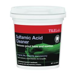 Custom TLSACRA1 Sulfamic Cleaner, 1 lb, Pail, Crystalline Solid, Characteristic 