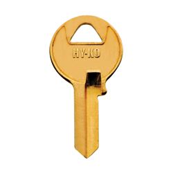 Hy-Ko 21200M1BR Key Blank, Brass, Nickel, For: Master Cabinet, House Locks and Padlocks, Pack of 200 