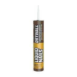Liquid Nails DWP-24 Drywall Adhesive, Off-White, 28 oz Cartridge, Pack of 12 
