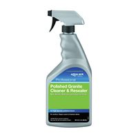 Custom AMGCRQT Cleaner and Resealer, 1 qt, Spray Bottle, Liquid, Characteristic, Clear 