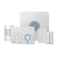 Ring 4K11S7-0EN0 Alarm Security Kit, White 