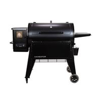 PIT BOSS PBPEL115010528 Pellet Grill, 40,000 Btu, 1150 sq-in Primary Cooking Surface, Steel Body, Black 