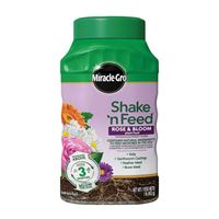 Miracle-Gro Shake n Feed 3006806 Plant Food, 1 lb, Solid, 10-18-9 N-P-K Ratio 