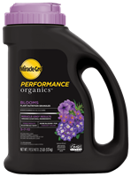Miracle-Gro Performance Organics 3005710 Plant Food, 2.5 lb Jug, Solid, 5-7-10 N-P-K Ratio 