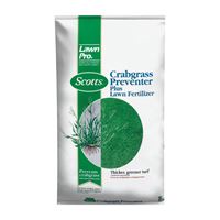 Scotts 39605 Preventer Plus Lawn Fertilizer, 14 lb, 26-0-3 N-P-K Ratio 