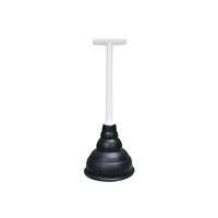 Korky 94-4A Drain Plunger, 5-1/2 in Cup, T Handle 