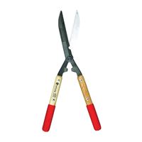 CORONA HS 3911 Hedge Shear, Straight Edge With Limb Notch Blade, 8-1/4 in L Blade, Steel Blade, Wood Handle 